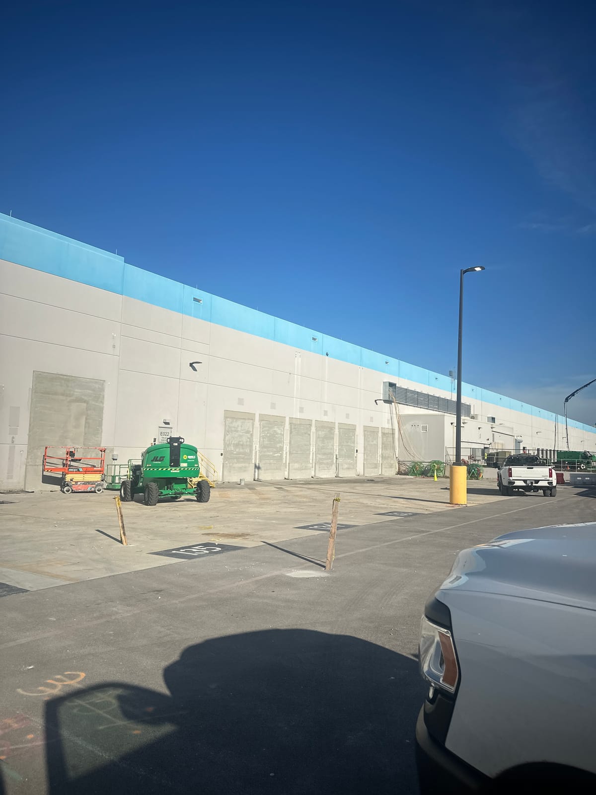 Amazon distribution facility exterior in Miramar, Florida