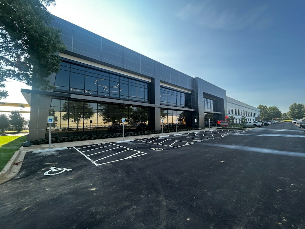 Commercial construction work representing Premier Construction's Tennessee service area