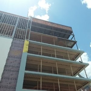 Commercial construction work representing Premier Construction's Louisiana service area