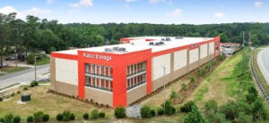 Commercial construction work representing Premier Construction's Arkansas service area