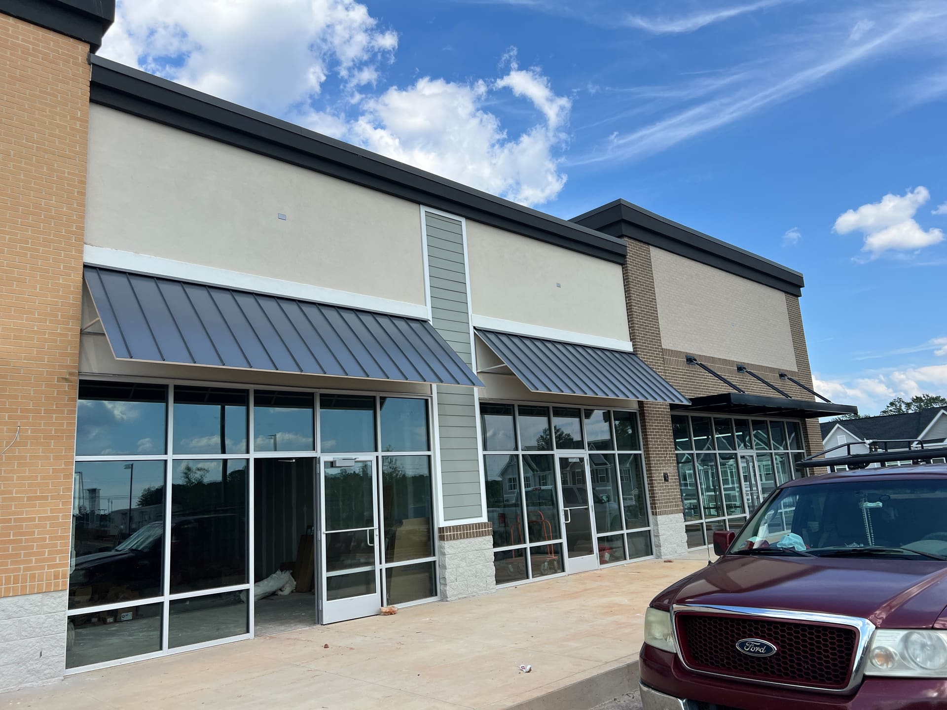 Commercial construction work representing Premier Construction's South Carolina service area