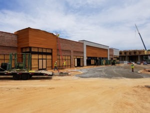 Commercial construction work representing Premier Construction's Kentucky service area